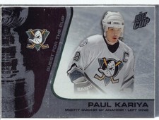 2002-03 Pacific Quest For the Cup #2 Paul Kariya