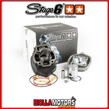 S6-7114020 Gruppo Termico Stage6 Streetrace Ghisa 50cc PIAGGIO nrg mc2 50cc lc (