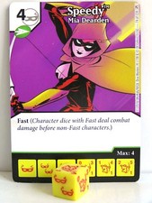 Dice Masters - #074 Speedy Mia Dearden - Gree...