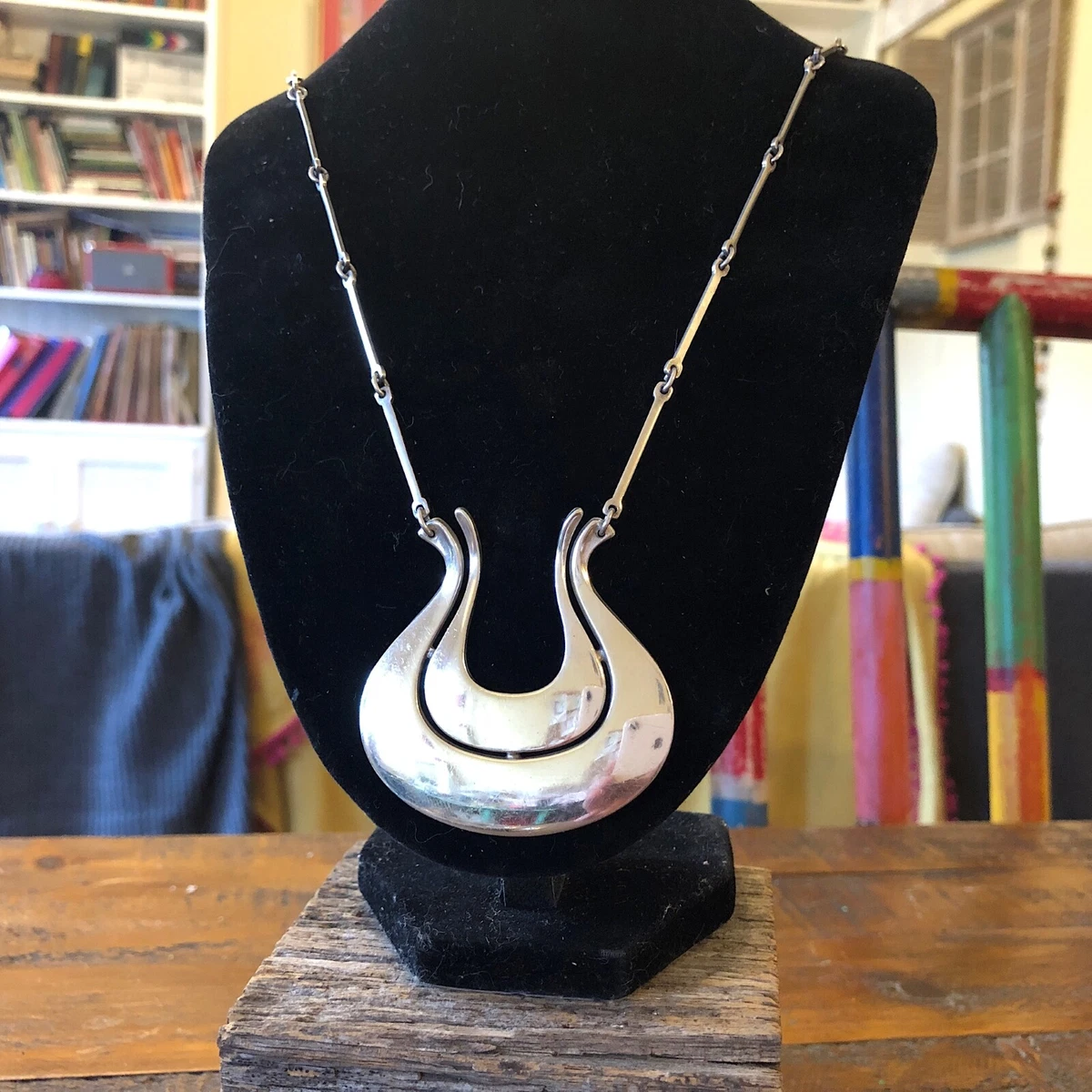 Long on sale bar necklace