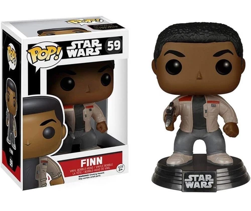 Funko Pop! Star Wars #59 Finn Vinyl Bobble Head Star Wars The Force Awakens