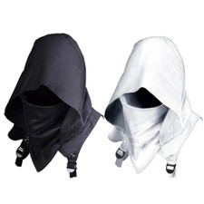 Medieval Men Cowl Hooded Hat Knight Hooded Cape for Celts Men Cosplay