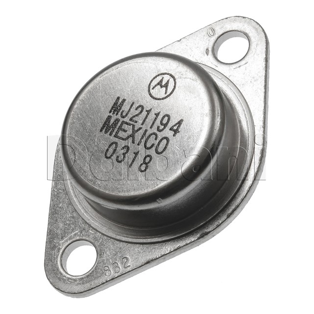 2 PS MJ21194 Motorola Power Transistor for sale online | eBay