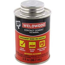 DAP Weldwood 3-fl oz Liquid Contact Cement Multipurpose Adhesive - Waterproof