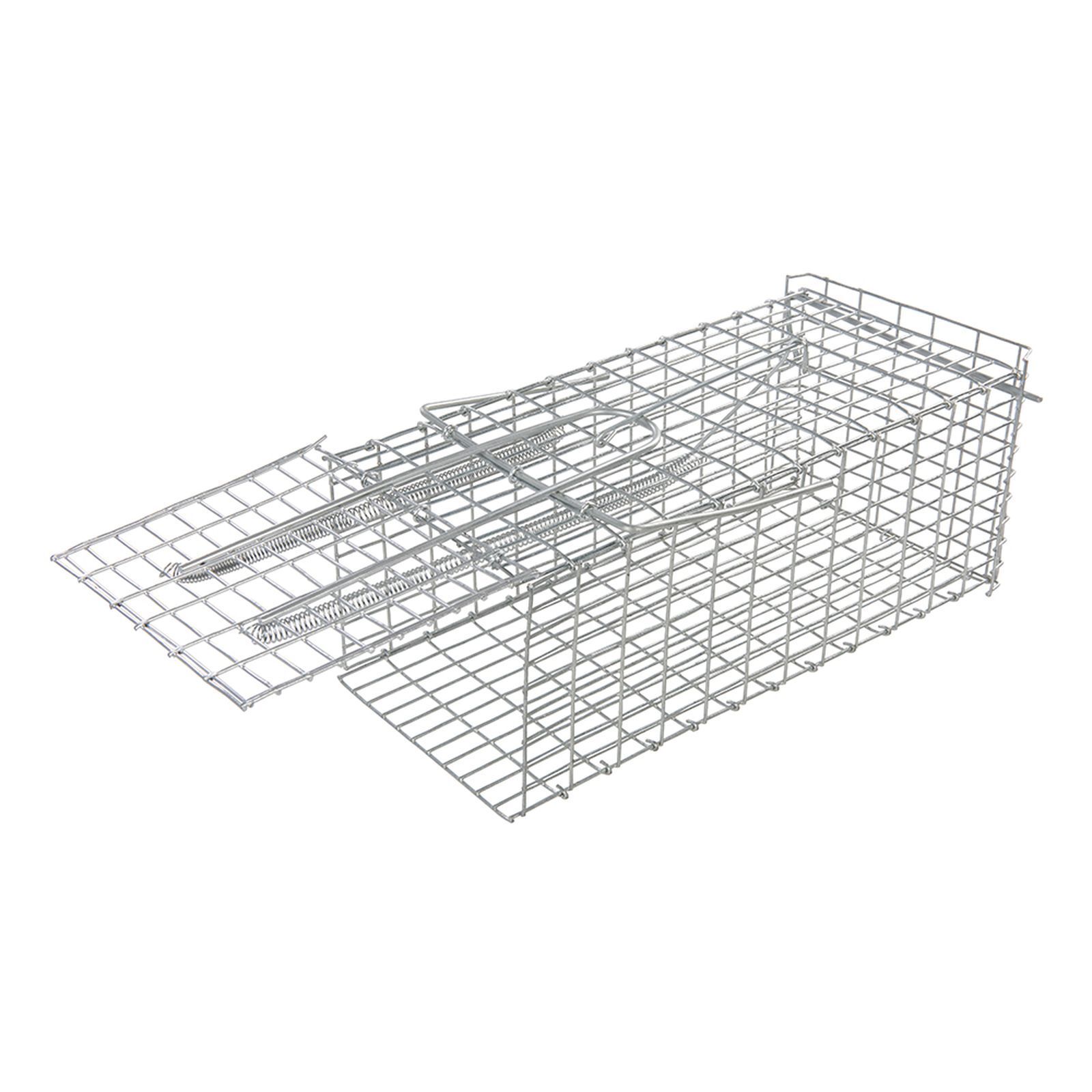 Fixman Reuseable Rat Cage Trap 300mm DIY Tools Garage 196052