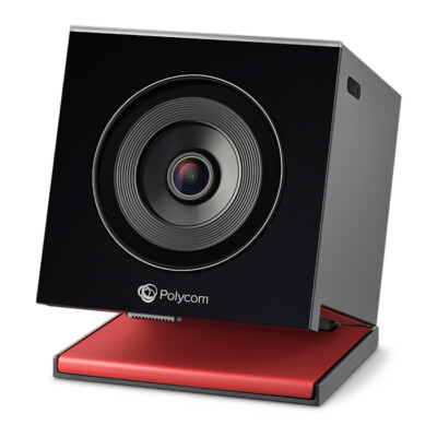 Poly EagleEye Cube Videokonferenzkamera Webcam HD 4k-Sensor HDCI 120° Neigbar 