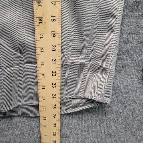Robert Graham Shirt Boys XL 18-20 Gray Herringbone Button Up Long Sleeve - Picture 6 of 7