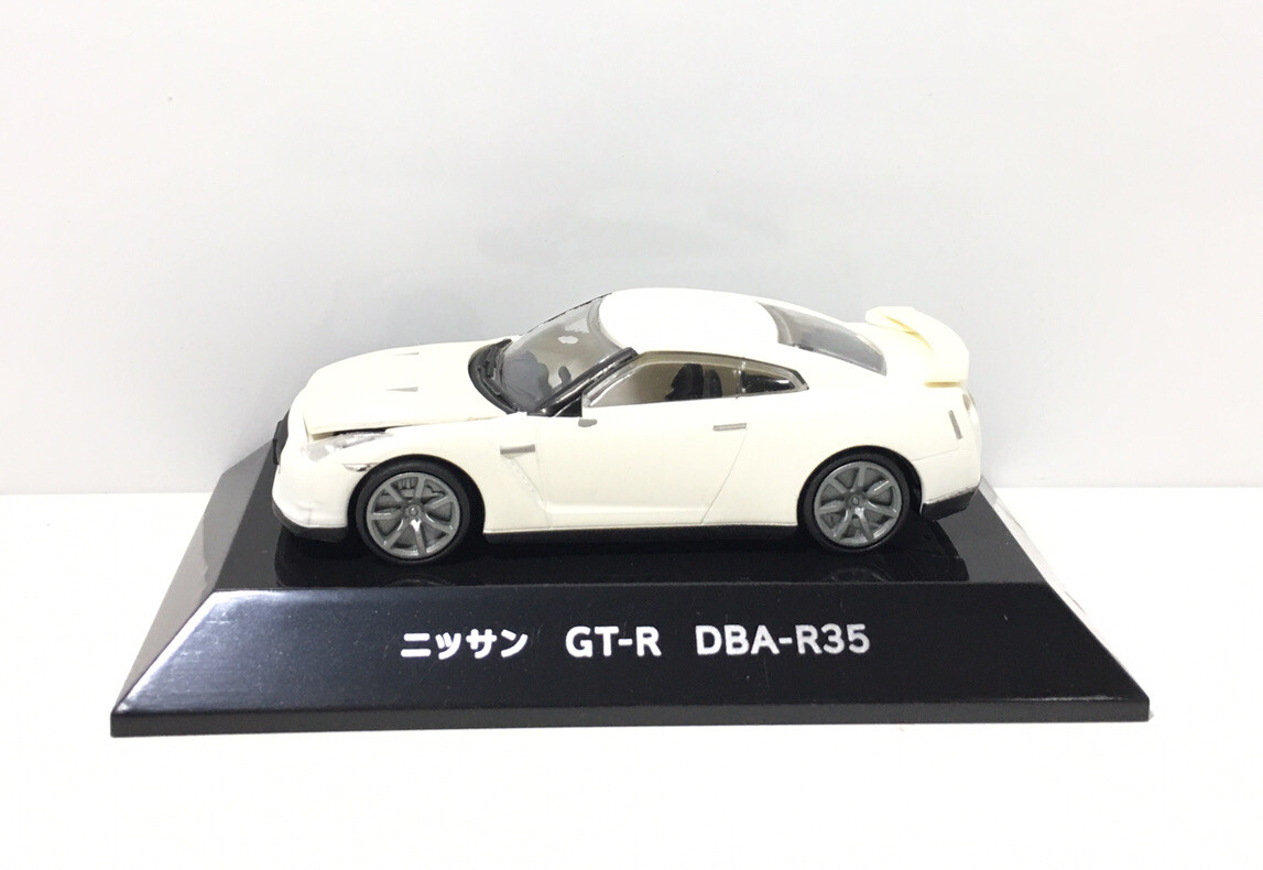 ミニカー BBS GTR35 1/64 MOTORHELIX 1/64 日産 GT-R (R35) 50thアニバーサリー ワンガン