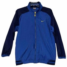 Vintage 90's Nike Big Swoosh Windbreaker Jacket XL