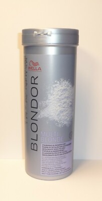 Wella Blondor Multi Blonde Staubfreies Blondierpulver 400g