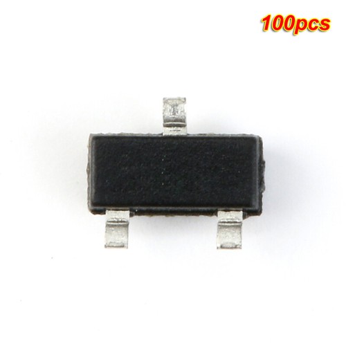 100pcs SMD 2N7002 SOT-23 MOSFET Efecto de campo Transistor semiconductor - Imagen 3 de 3
