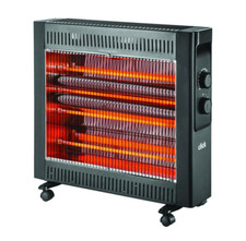 Zeus ZTPH-620 2400W Electric Radiant Patio Heater - Black for sale online |  eBay