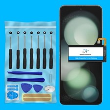 Large Power Sporting 1020mAh Sub Battery Tool f Samsung Galaxy Z Flip 5 SM-F731U