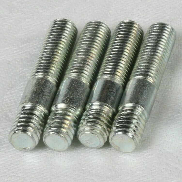 5/16 UNC UNF Manifold Studs, ZINC Plated, Inlet Exhaust Imperial Ford