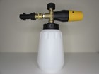 AUTOWASCH SCHNEESCHAUMPISTOLE LANZENBLASTER - BREITE FLASCHE 1L - KARCHER K SERIE