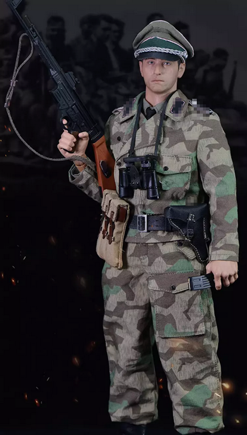 UJINDOU WWII GD Armored Soldier 1/6 Scale Male Action Figure
