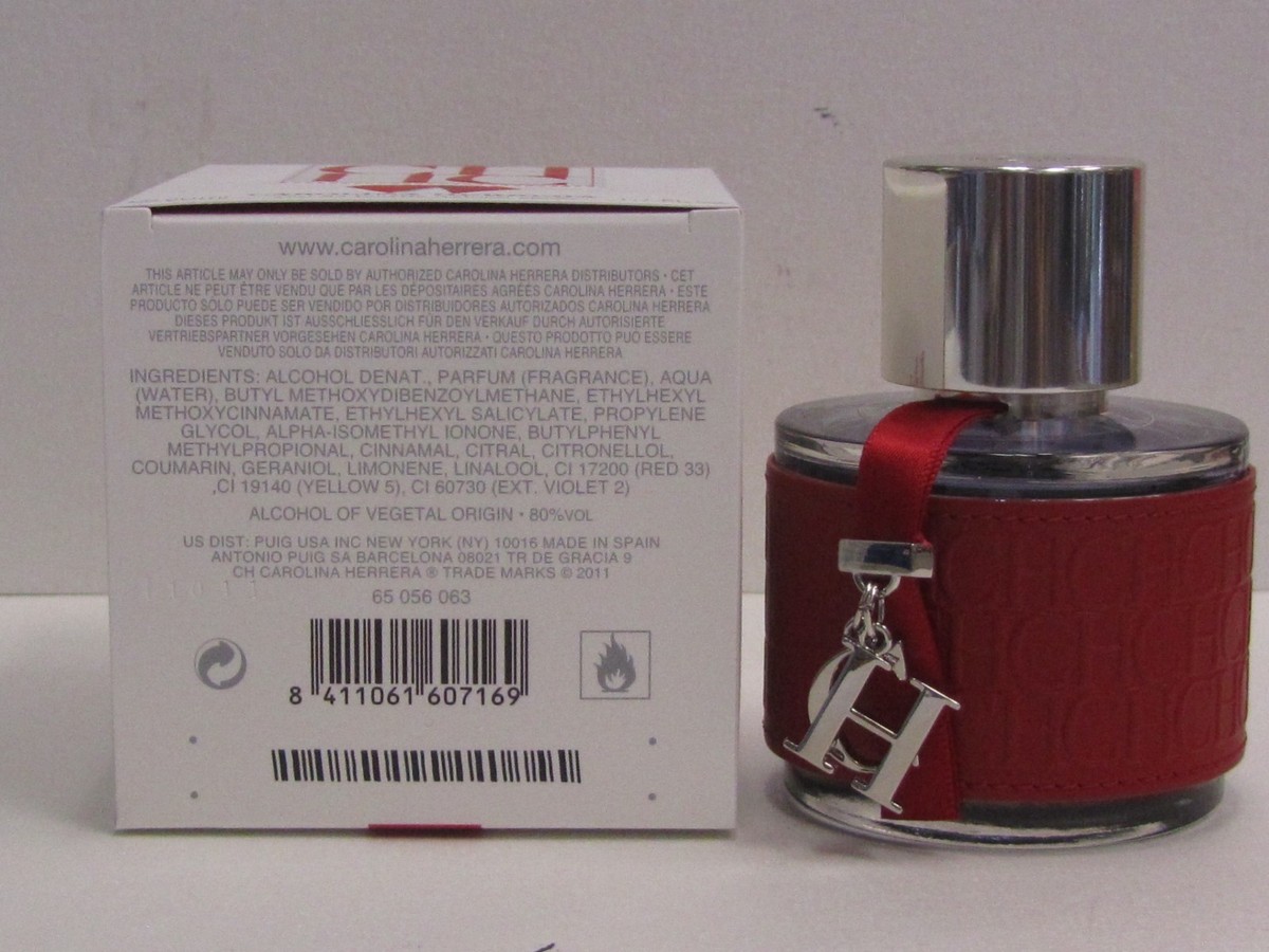 CH Carolina Herrera For Women 1.7 oz Eau de Toilette Spray New In