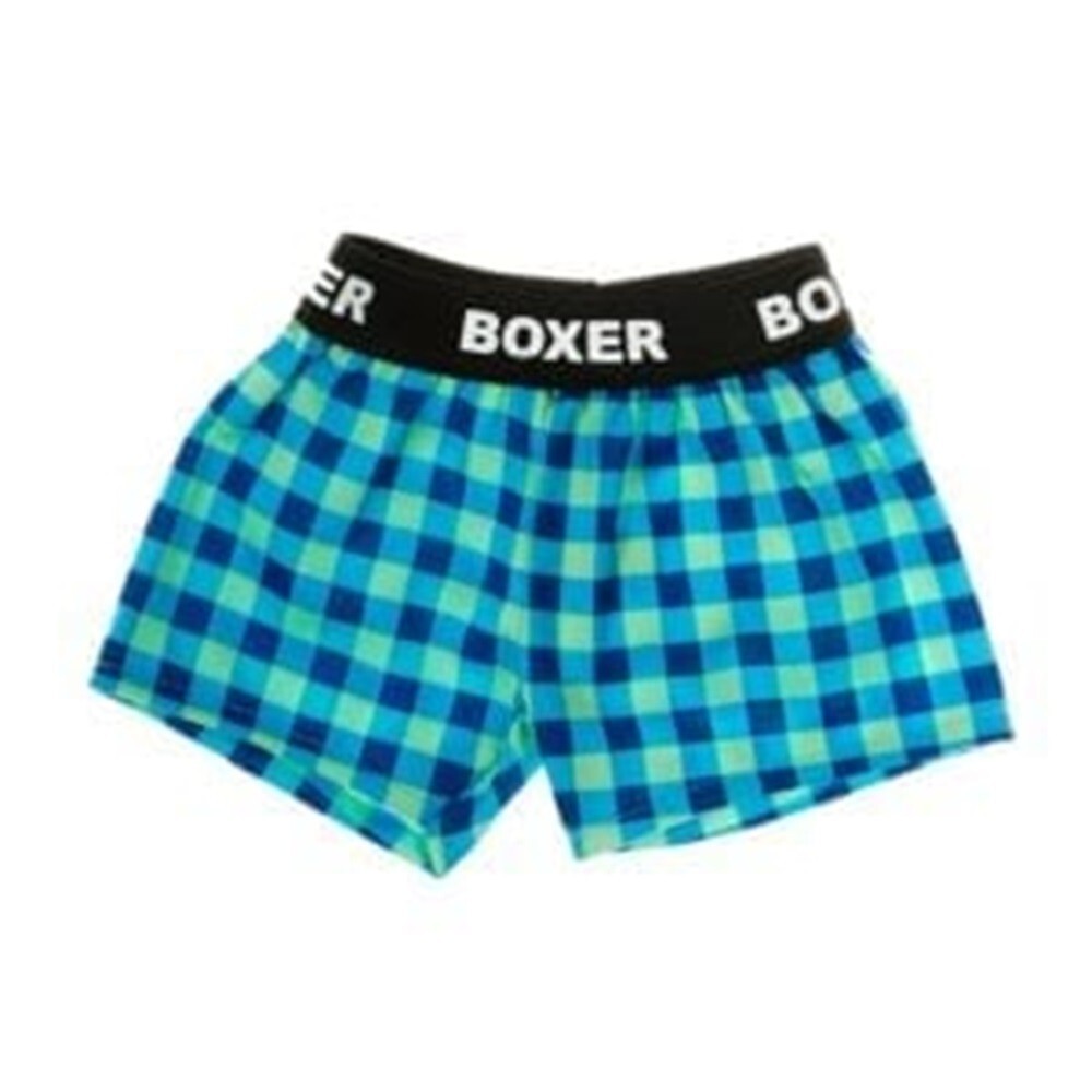 Tri-Color Boxer Shorts (12 Pack) for Stuffed Toys, Fits 14