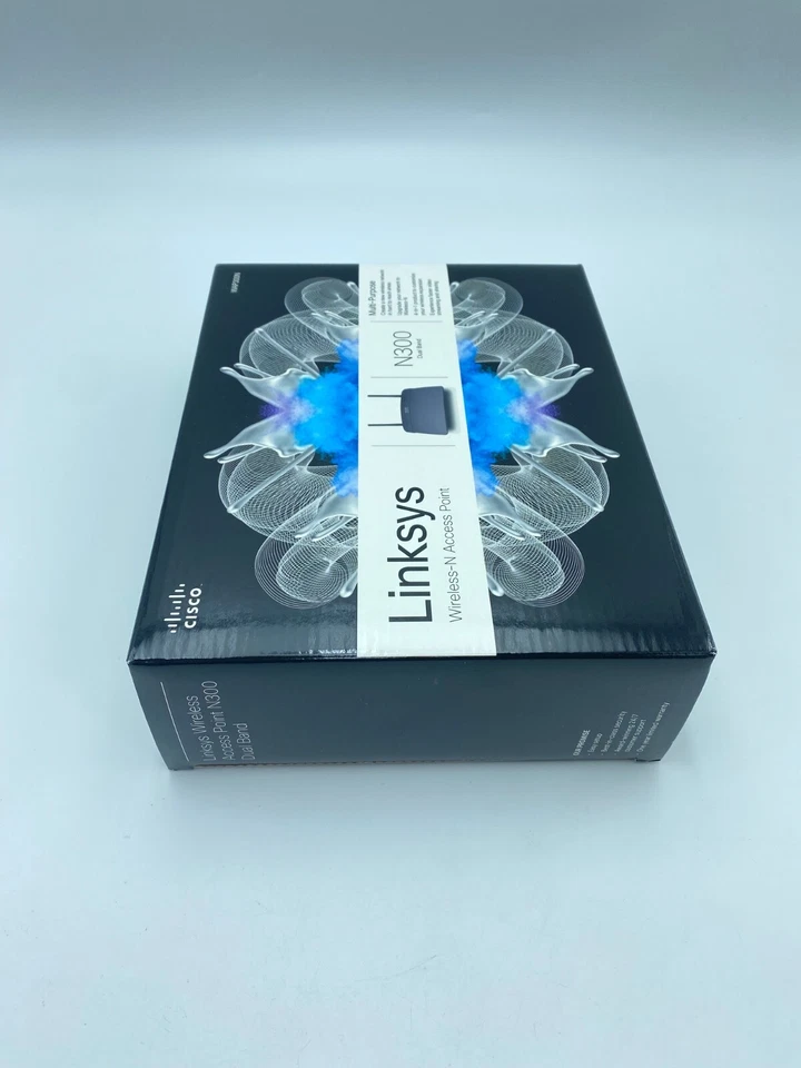 Punto de acceso inalámbrico Linksys N300 extensor de alcance de doble banda WAP300N ¡NUEVO! Foto 3 de 4