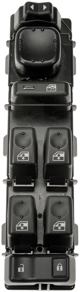 适用于 2004 雪佛兰索罗德 2500 Crew Cab Dorman 门窗开关左前 — 第 4/4 张图片