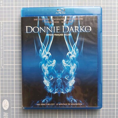 Donnie Darko Directors Cut 2001 (Blu-ray + DVD 2008) Jake Gyllenhaal Jena Malone