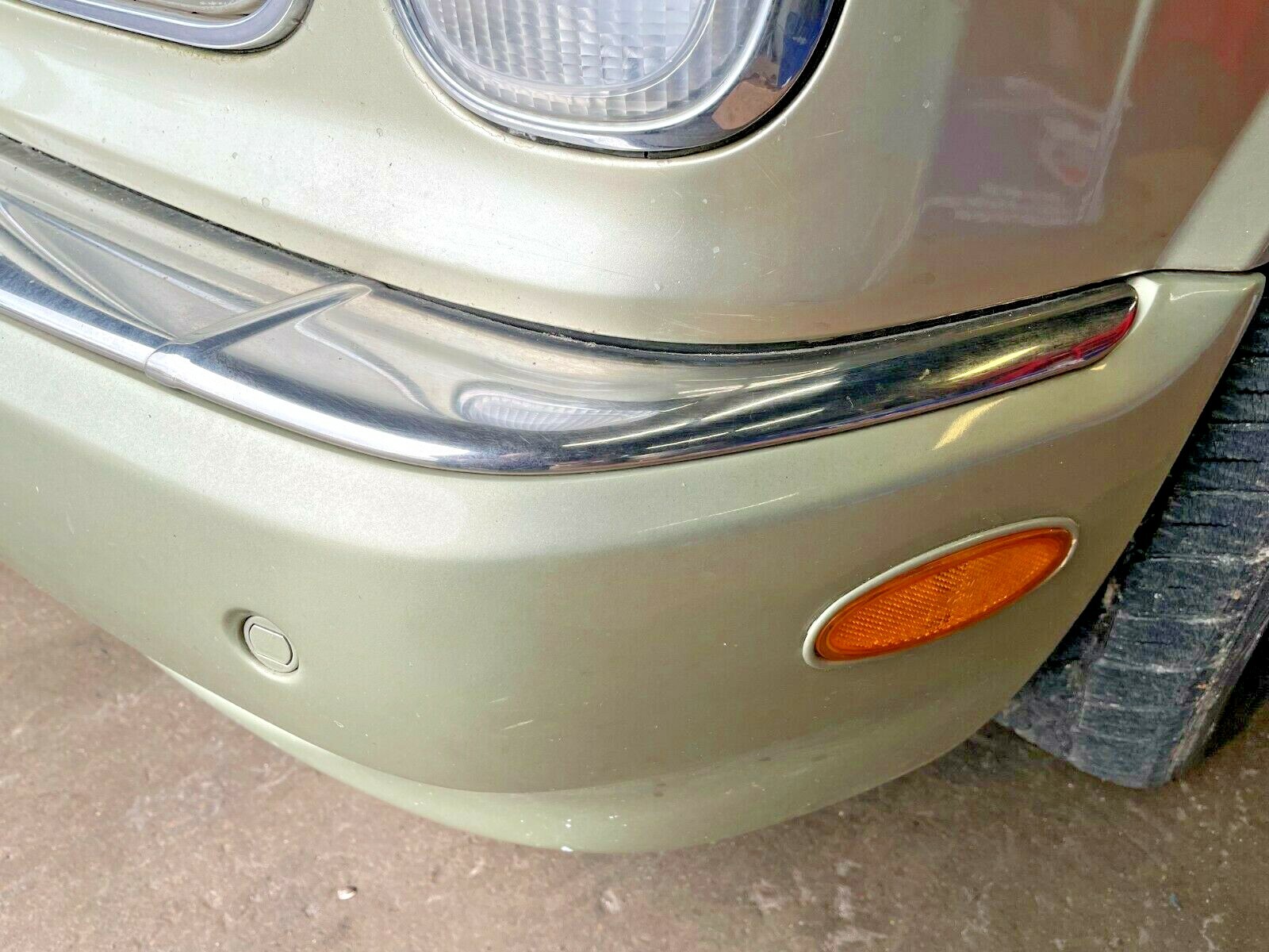 BENTLEY ARNAGE BUMPER TRIM, ROLLS ROYCE SERAPH. WORLDS LARGEST USED INVENTORY 