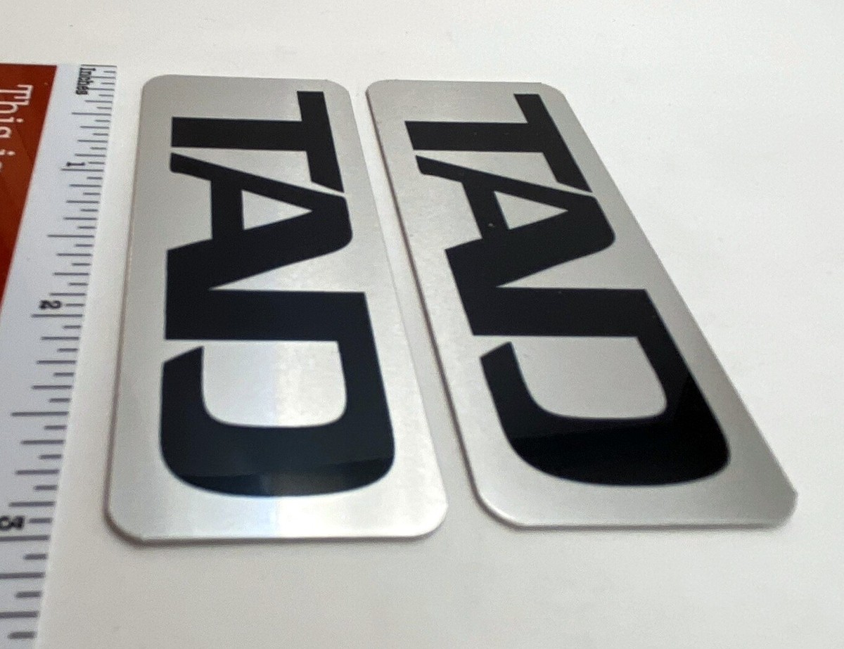 Distintivo Logo Altoparlante Pioneer TAD - Foto 8