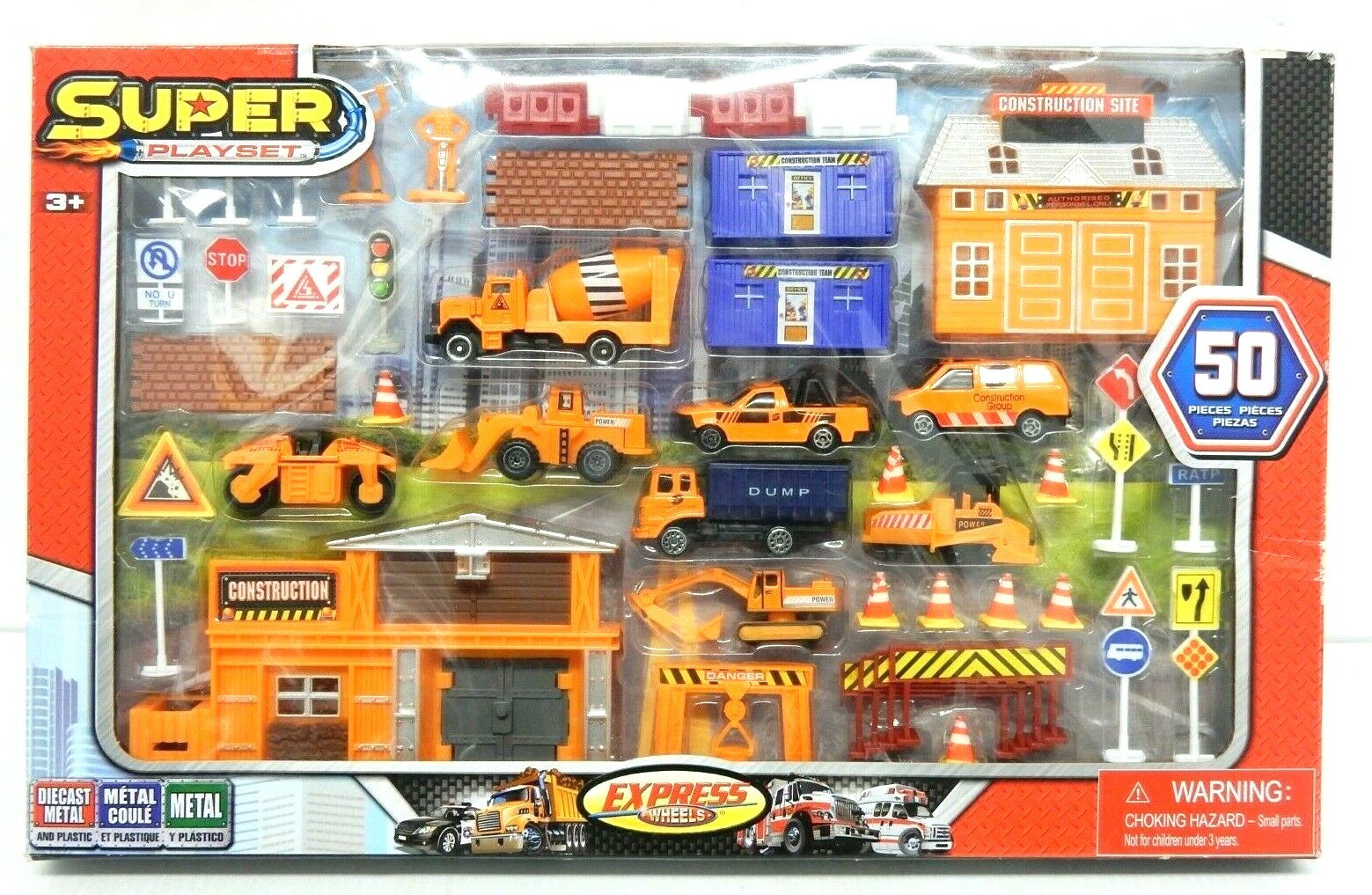 ebay construction toys