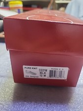 Capezio CG31W 12 M Pure Knit Adult Kinney Dancewear Pointe Jazz Shoes NIB.