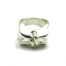Extravagant Sterling Silver Ring Hallmarked Solid 925 Perfect Quality Empress