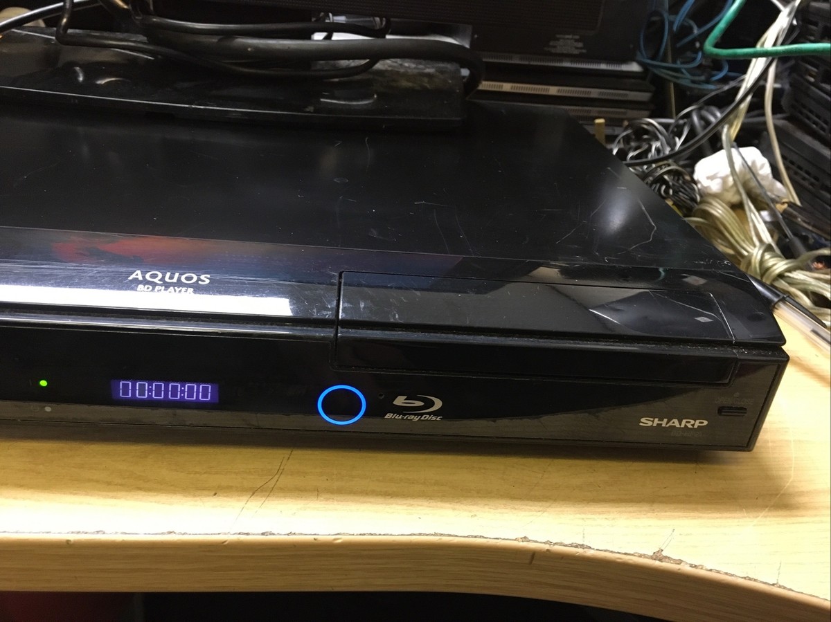 Sharp BD-HP21 H Aquos Blu-ray DVD Player | eBay UK