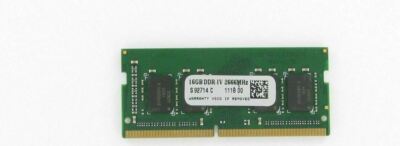 32GB Kit (2x16GB) DDR4 PC4-2666 SODIMM Crucial CT2K16G4S266M