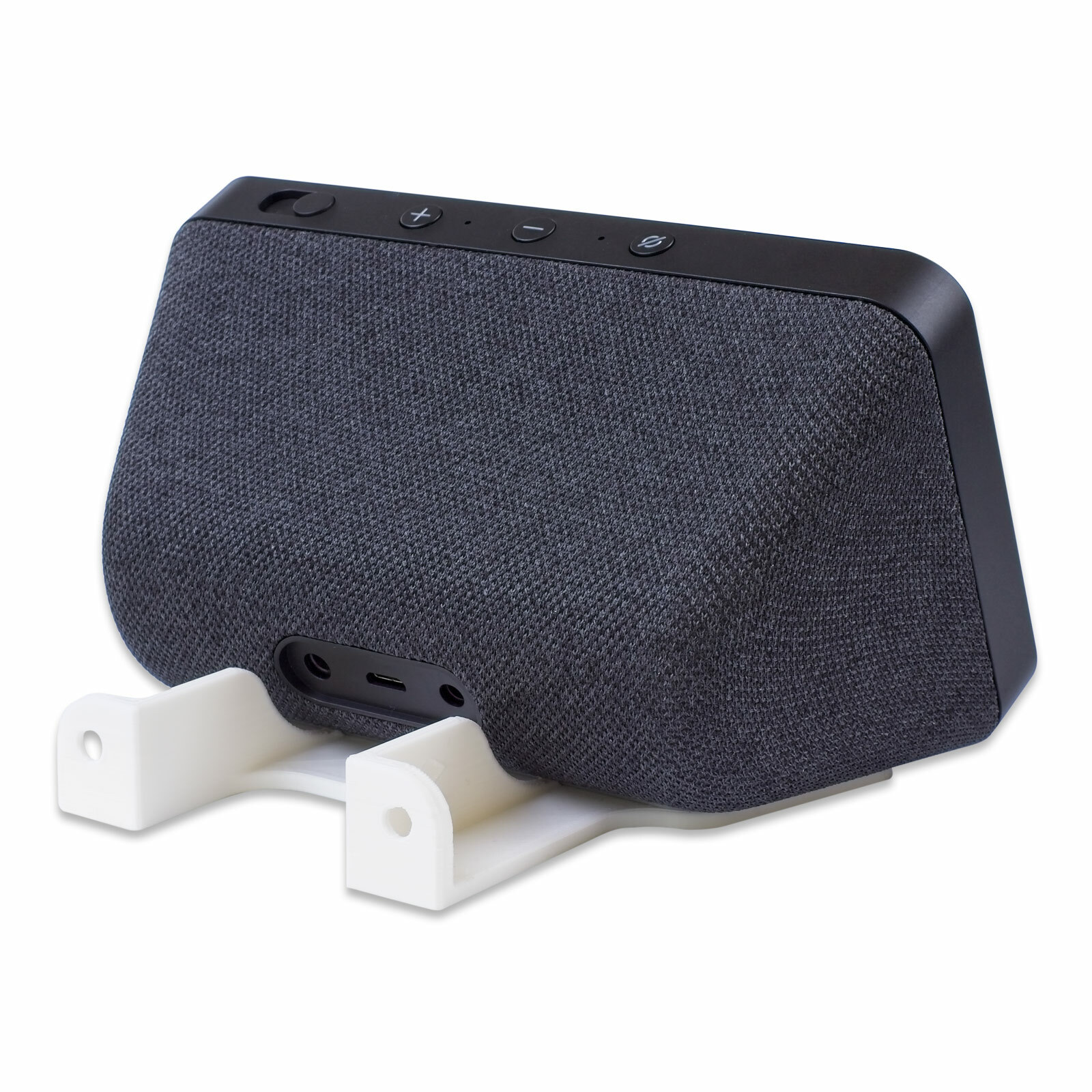 Wall Mount for Amazon Echo Show 5, White Echo Show 5 Wall Bracket, P3D