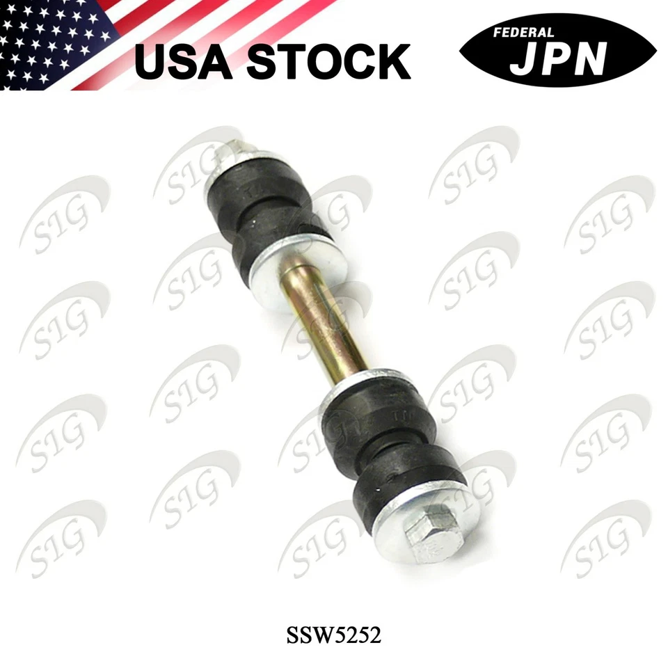 Звенья переднего стабилизатора стабилизатора стабилизатора подвески для Oldsmobile Achieva 1992-1998 2 шт. - Изображение 4 из 4