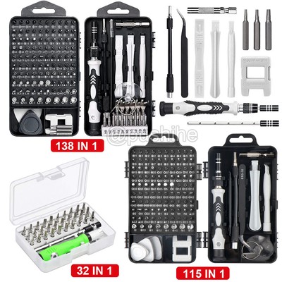 Precision Screwdriver Set Mini 138 IN 1 Multi-function TORX Magnetic Repair Tool