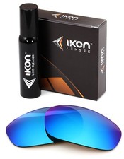 Polarized IKON Replacement Lenses For Maui Jim Stingray MJ-103 - Ice Blue