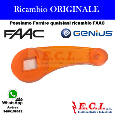FAAC GENIUS Original Unlock Key G-BAT Cod. S 6020513