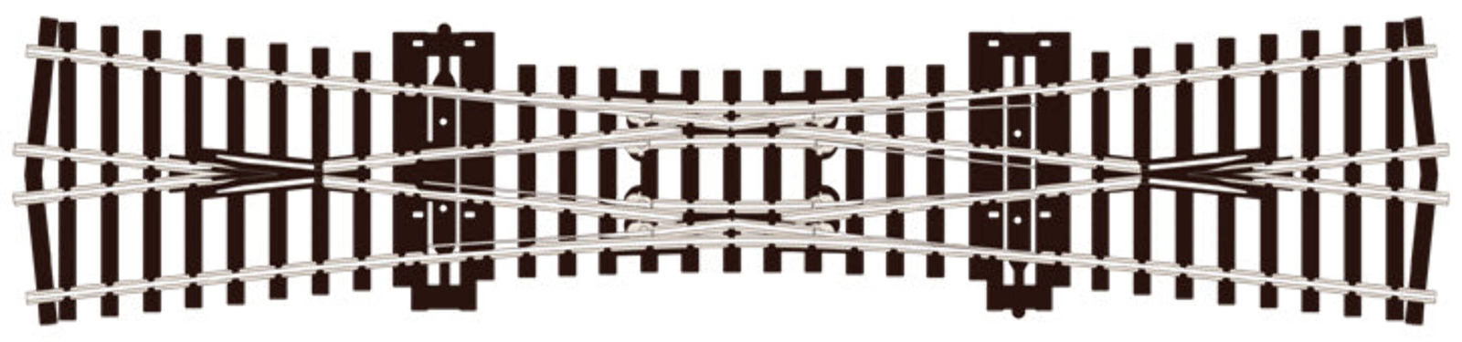 Peco SL90 OO Gauge Insulfrog Double Slip (12° angle)