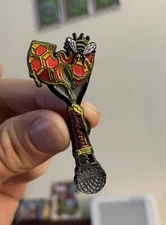 Wu-Tang clan pin Honey Bee Hat Pin 710 Microphone Hatpin It Hip-Hop ￼