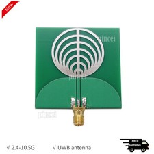 2.4-10.5G UWB Antenna Ultra Wideband Antenna Pulse Antenna SMA Female Connector
