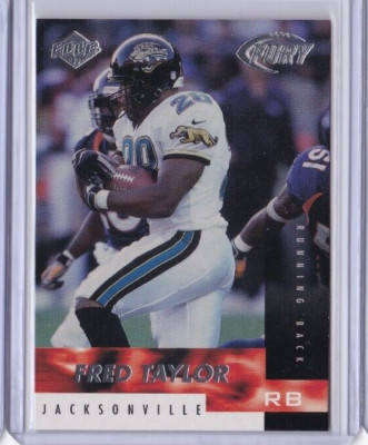 1999 Collector's Edge Fury Football #136 FRED TAYLOR JAGUARS (ID89)