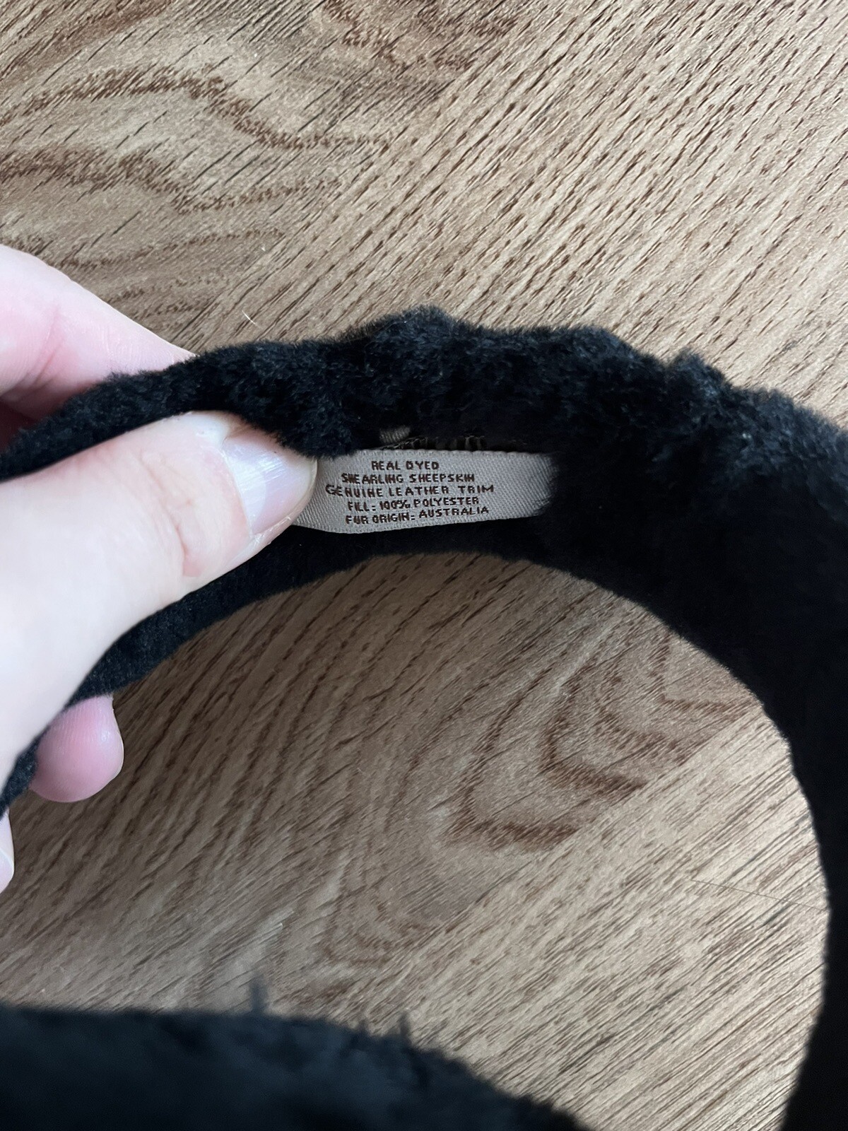 Ladies UGG Earmuffs One Size eBay