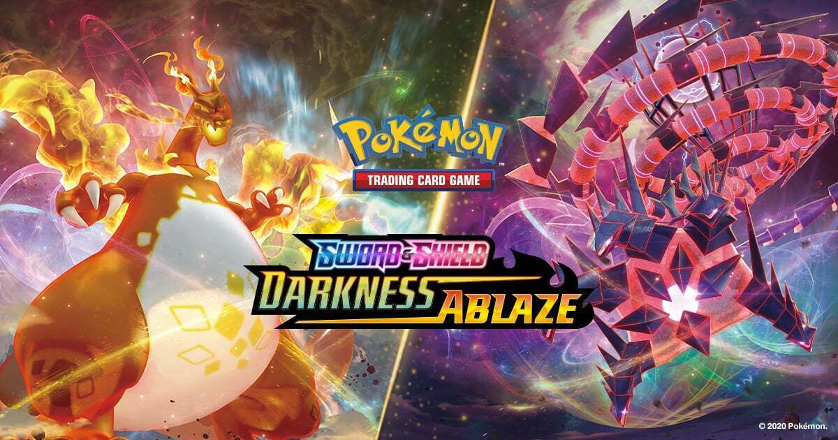 Pokemon DARKNESS ABLAZE - REVERSE HOLO - Pick Your Card - Complete Your Set 