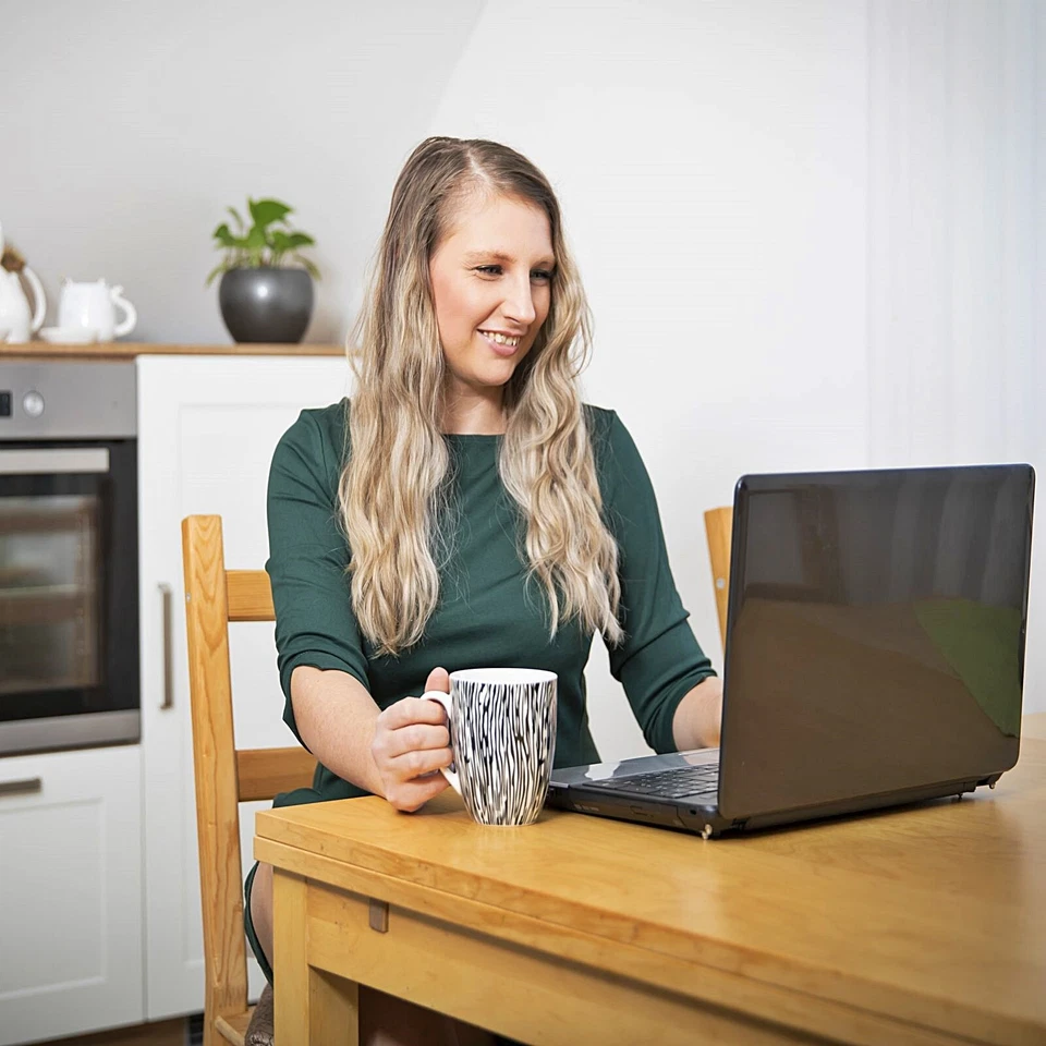 Kaffee Tassen Becher Pott 6er Set Tee Mug große Kaffeetassen Kaffeebecher XXL - Bild 4 von 4
