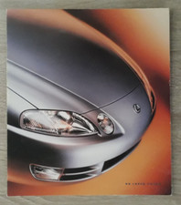 Lexus SC Coupe Brochure 1995 - 300  400
