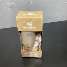 STANLEY WATER BOTTLE KEYCHAIN CHRISTMAS TREE ORNAMENT HONEY TALKS 2024 TARGET