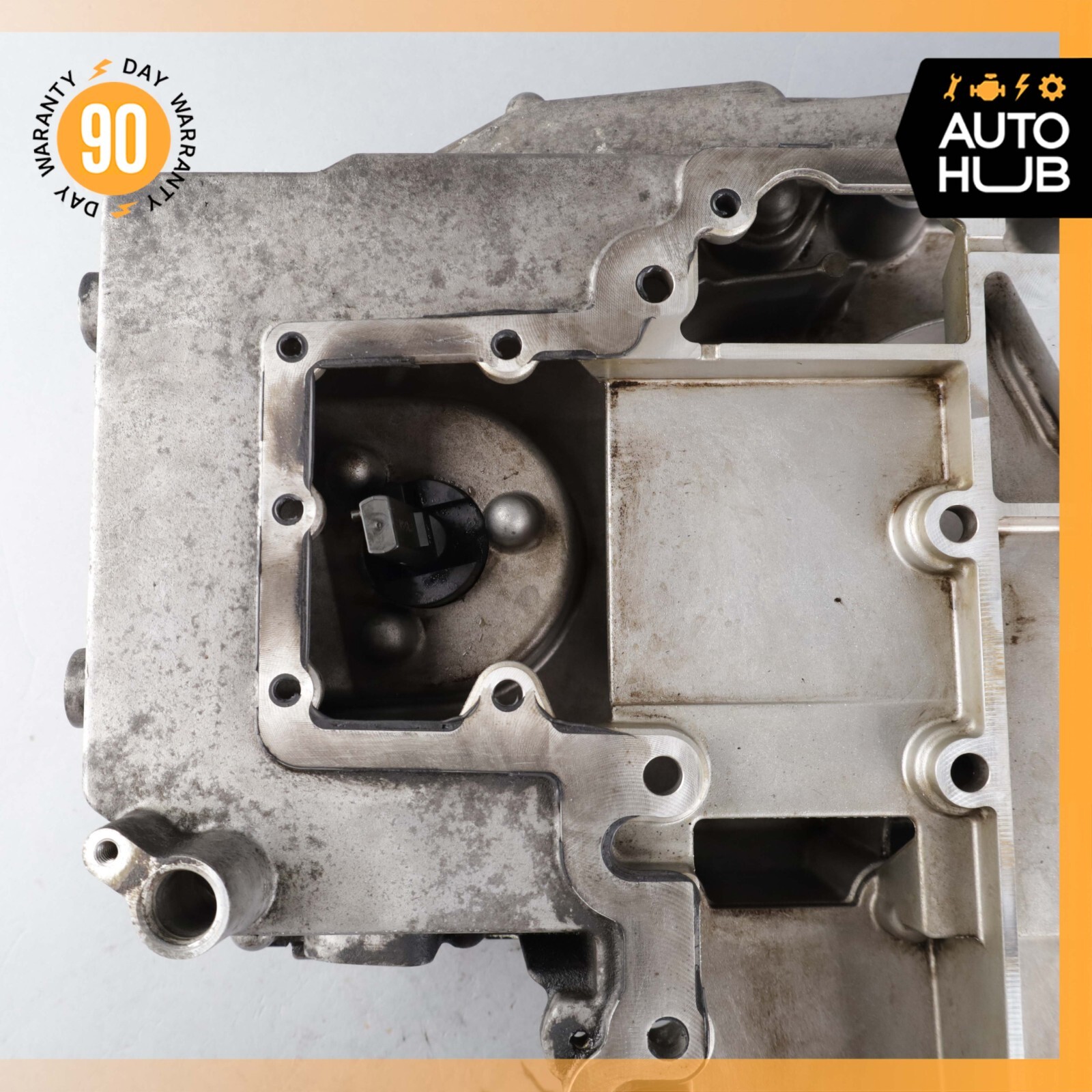 03-18 Bentley Continental Flying Spur  6.0L Engine Lower & Upper Oil Pan OEM 78k