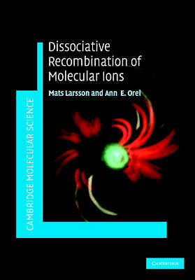 Dissociative Recombination of Molecular Ions Larsson Orel Hardback 9780521828192