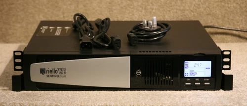 RIELLO SDH 1500 Rack / Tower 1500 VA 1350 W UPS - New Cells - 12m RTB Warranty