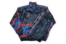 Vintage 90s FC Barcelona Kappa Full Tracksuit